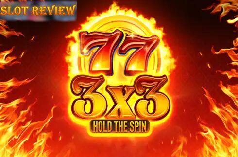 3x3 Hold The Spin slot